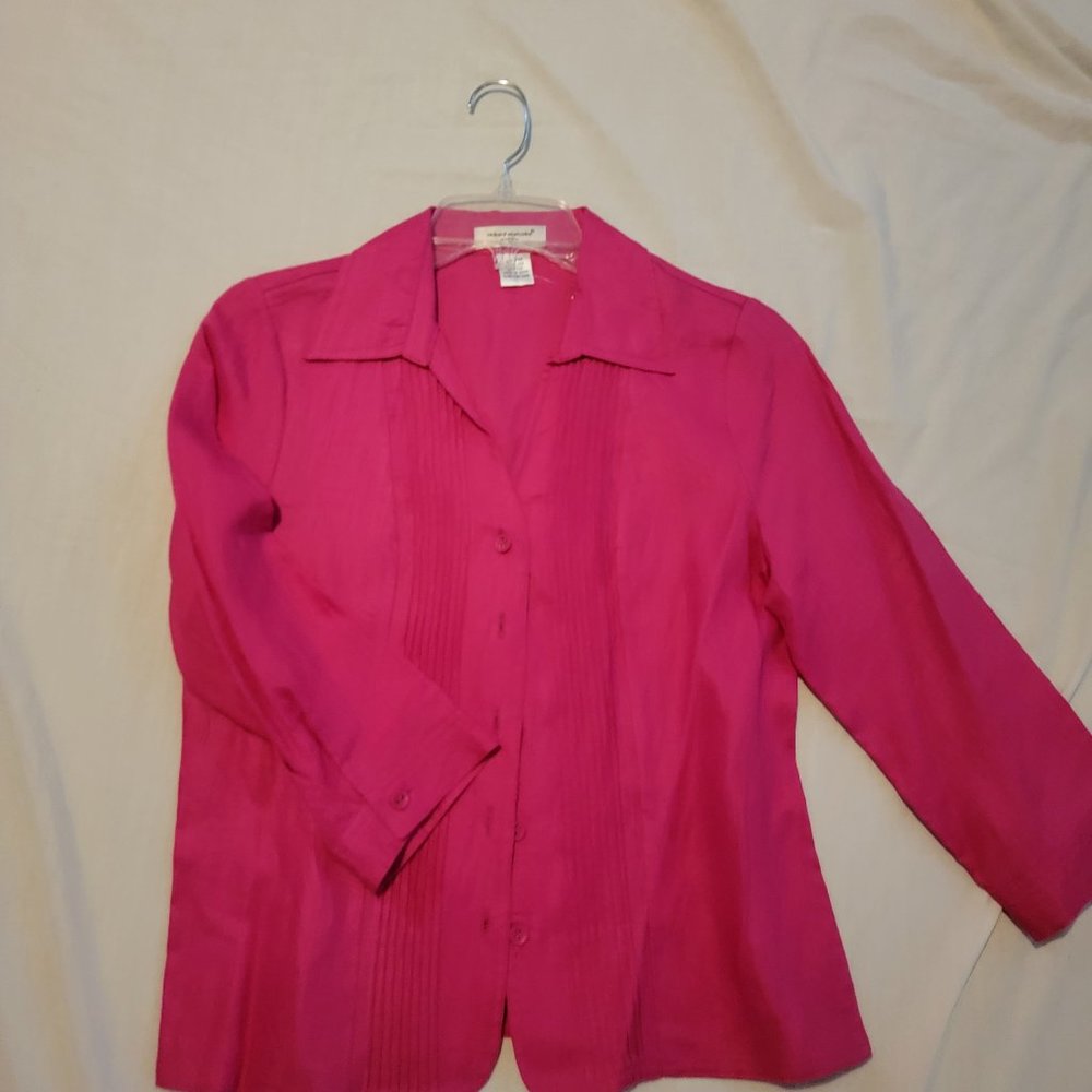 Women's Richard Malcolm petite bouse